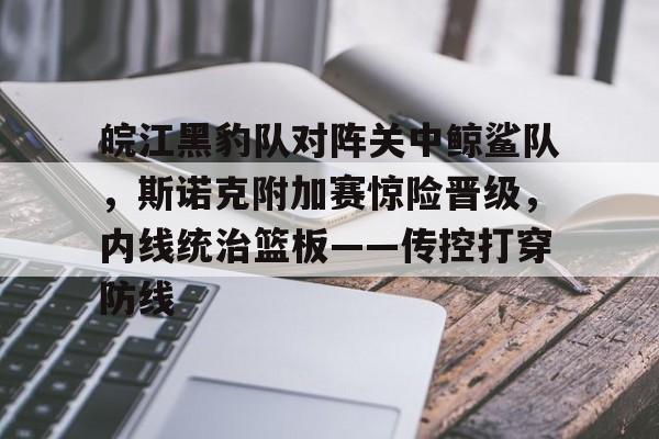 半岛体育-皖江黑豹队对阵关中鲸鲨队，斯诺克附加赛惊险晋级，内线统治篮板——传控打穿防线